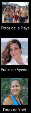 Personalizar carpetas de fotos