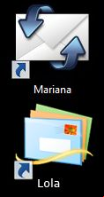directo a direccion de email