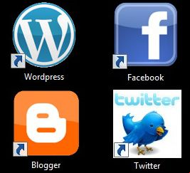 Personalizar s directos del escritorio Personalizar s directos del escritorio