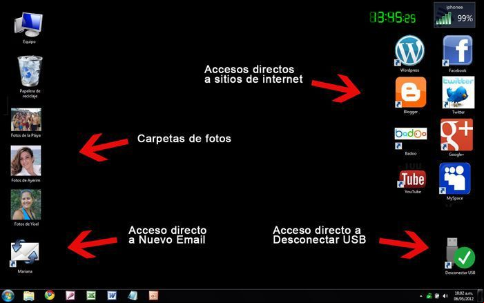 Personalizar y cambiar el estilo del escritorio de Windows Personalizar y cambiar el estilo del escritorio de Windows
