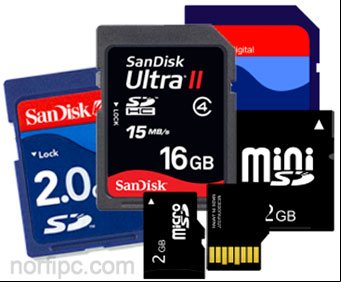 Como recuperar las fotos de la tarjeta de memoria de una cámara o de un teléfono celular