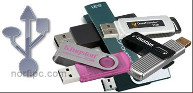 Usar las memorias flash en Windows