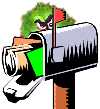 Infección por virus a través del correo