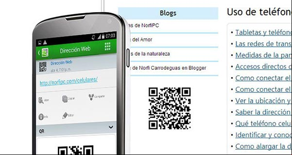 Aplicaciones para leer códigos QR en Android y Windows Aplicaciones para leer códigos QR en Android y Windows