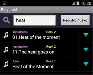 Buscar una canción con RingDroid para recortar Buscar una canción con RingDroid para recortar