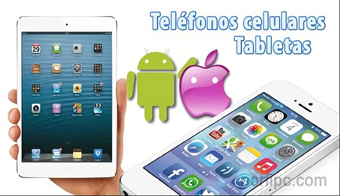 Teléfonos celulares y tabletas para navegar en internet Teléfonos celulares y tabletas para navegar en internet