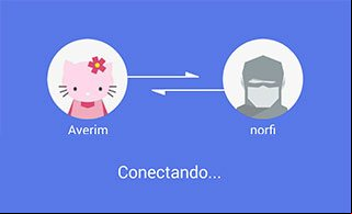 Conectándose dos teléfonos con Zapia por Wi-Fi Conectándose dos teléfonos con Zapia por Wi-Fi