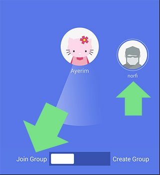 Dispositivo cercano para conectarse con Zapia Dispositivo cercano para conectarse con Zapia