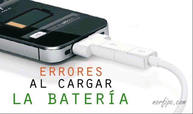 Causas de los problemas y errores al cargar la batería del celular Causas de los problemas y errores al cargar la batería del celular