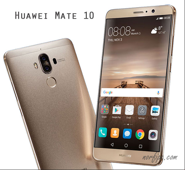 Teléfono celular Huawei Mate 10 Teléfono celular Huawei Mate 10