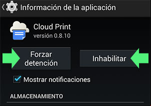 Deshabilitar aplicaciones innecesarias en Android Deshabilitar aplicaciones innecesarias en Android