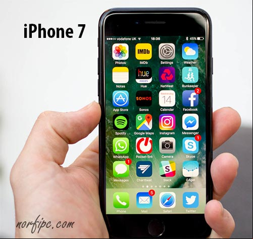 Foto del iPhone 7 Foto del iPhone 7