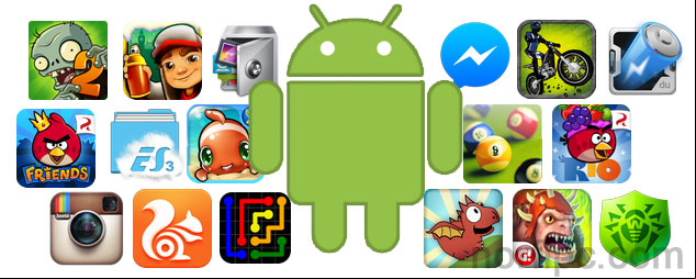 Las mejores aplicaciones gratis disponibles para Android Las mejores aplicaciones gratis disponibles para Android
