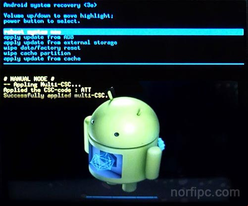 Solucionar errores en un dispositivo que no arranca en Android, usando el modo Recovery Solucionar errores en un dispositivo que no arranca en Android, usando el modo Recovery