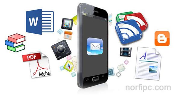 Como recibir y descargar por el correo del teléfono celular información de internet Como recibir y descargar por el correo del teléfono celular información de internet