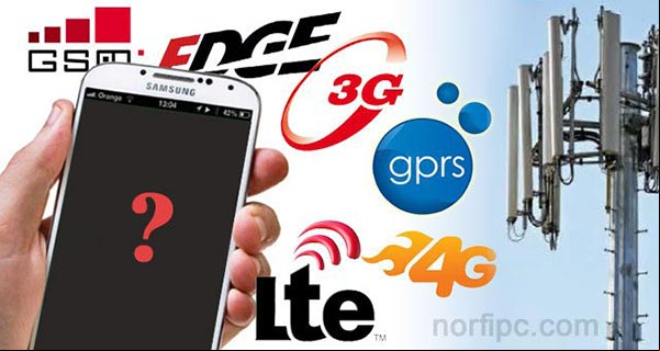 Las redes de transmisión de datos y estándares usados en la telefonía celular Las redes de transmisión de datos y estándares usados en la telefonía celular