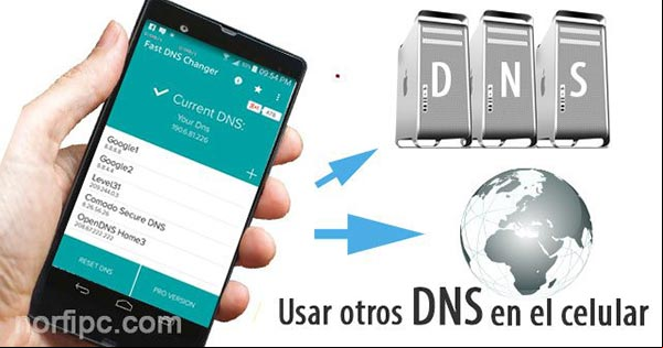 Como usar otros servidores DNS en el celular o tablet Como usar otros servidores DNS en el celular o tablet