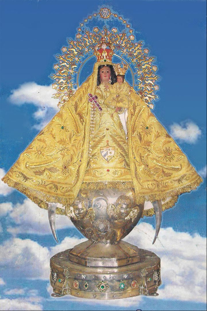 Copia de la imagen original de La Virgen de la Caridad Copia de la imagen original de La Virgen de la Caridad