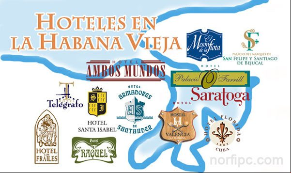 Hoteles, alojamiento y hospedaje en la Habana Vieja, Cuba Hoteles, alojamiento y hospedaje en la Habana Vieja, Cuba