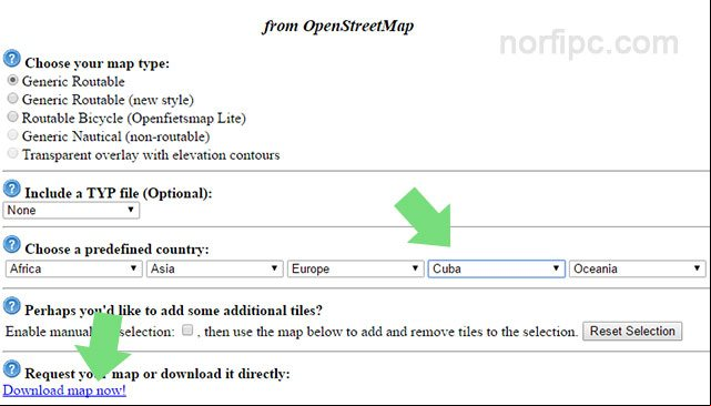 Descargar el mapa de Cuba para un dispositivo GPS Garmin, desde OpenStreetMap Descargar el mapa de Cuba para un dispositivo GPS Garmin, desde OpenStreetMap