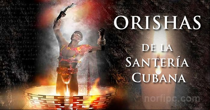Orishas y dioses de la santería cubana y la religión yoruba Orishas y dioses de la santería cubana y la religión yoruba
