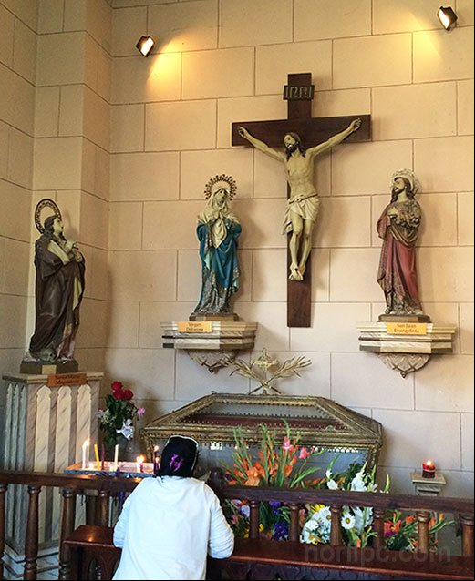 Altar de Jesús en la iglesia del Rincón Altar de Jesús en la iglesia del Rincón