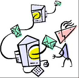 Ruta que sigue un email o correo electrónico