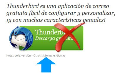 Descargar Thunderbird Descargar Thunderbird