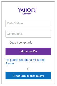 Registrarse para crear una cuenta de correo electrónico en Yahoo Registrarse para crear una cuenta de correo electrónico en Yahoo