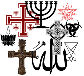 El signo de la cruz en diferentes religiones