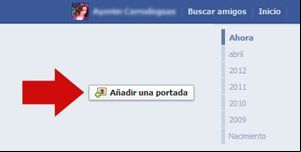 Como subir una foto de portada a Facebook
