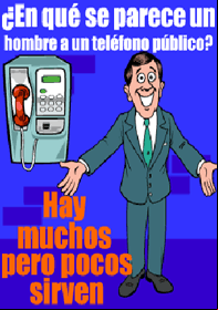 Humor para Facebook, el hombre comparacion