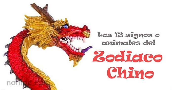 Características de cada animal o signo del zodiaco chino Características de cada animal o signo del zodiaco chino