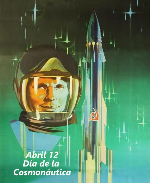 Primer hombre en el espacio: Yuri Gagarin. Día de la Cosmonáutica Primer hombre en el espacio: Yuri Gagarin. Día de la Cosmonáutica