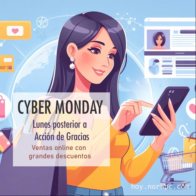 Cyber Monday – Día de compras por internet Cyber Monday – Día de compras por internet