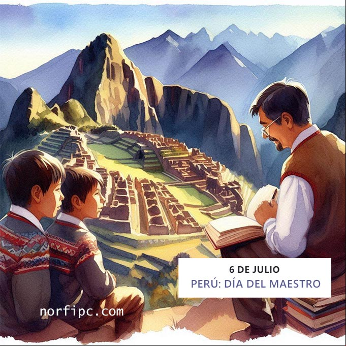 6 de julio, Día del Maestro en Perú 6 de julio, Día del Maestro en Perú