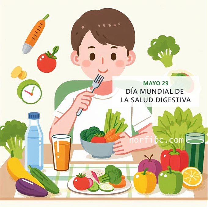 Chico comiendo alimentos saludables