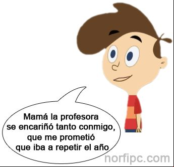 Cuentos y chistes de Pepito con la maestra