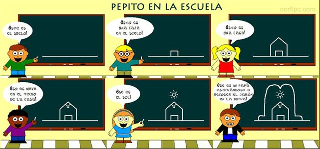 Cuento de Pepito en la escuela Cuento de Pepito en la escuela