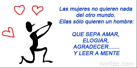 Lo que quieren las mujeres
