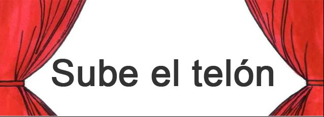 Sube el telon