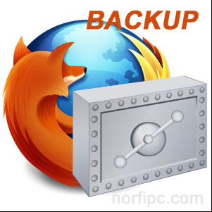Crear y guardar una copia de todos los archivos de Firefox Crear y guardar una copia de todos los archivos de Firefox
