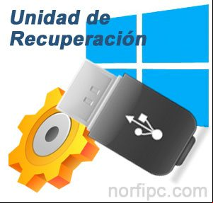 Crear una unidad para recuperar Windows 8 desde una memoria USB