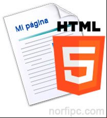 Logotipo del HTML5 Usar HTML5 en las páginas web
