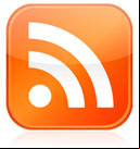 Icono y logotipo del servicio de fuentes de noticias RSS Icono y logotipo del servicio de fuentes de noticias RSS