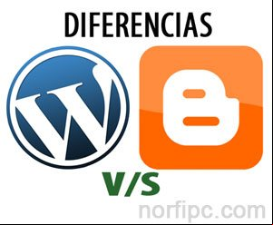 Diferencias entre un blog en Wordpress y uno en Blogger Diferencias entre un blog en Wordpress y uno en Blogger