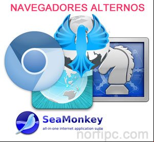 Probando los navegadores web alternos para usar en internet Probando los navegadores web alternos para usar en internet
