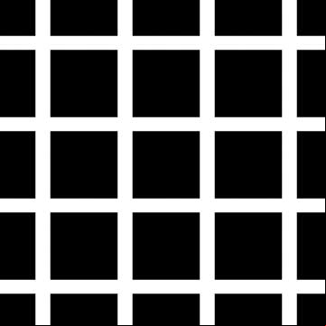 Ilusión óptica de Hermann Grid Ilusión óptica de Hermann Grid