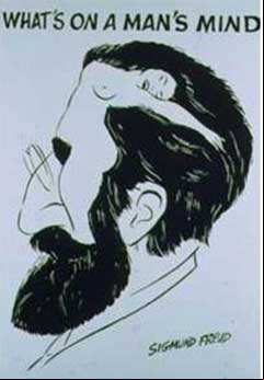 Ilusión óptica sobre los pensamientos del hombre Ilusión óptica sobre los pensamientos del hombre