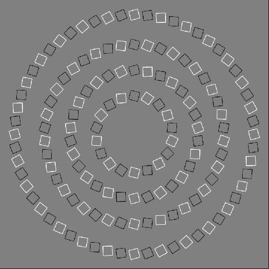 Ilusión óptica de Pinna. #IlusionesOpticas Ilusión óptica de Pinna